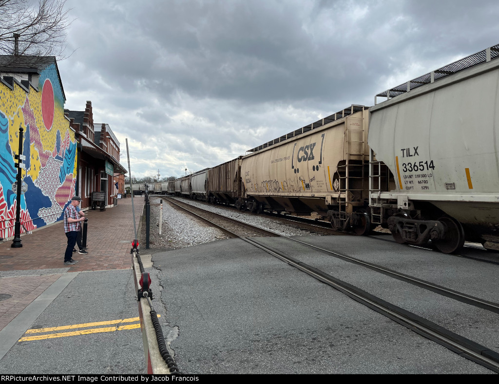 CSXT 262304